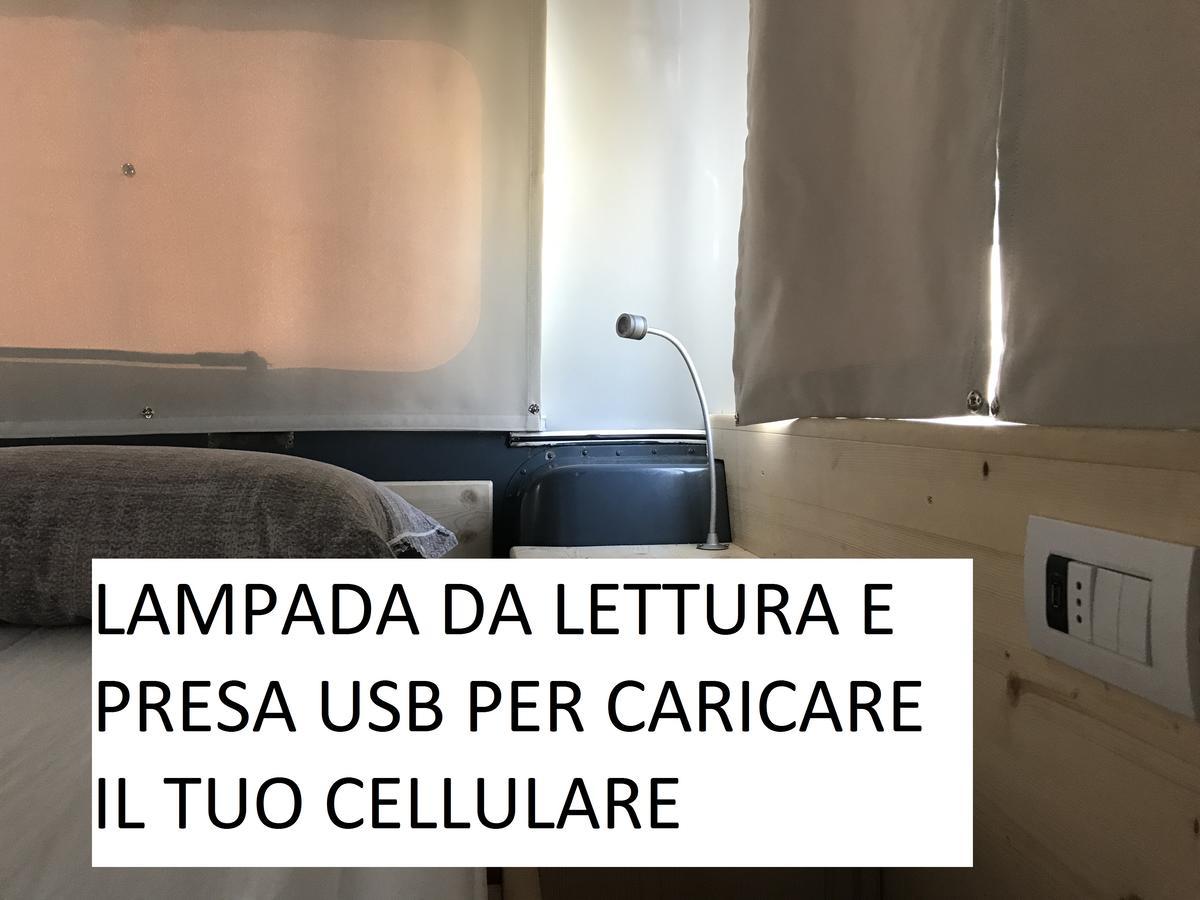 Bed In Bus Bed & Breakfast Belluno Exterior photo