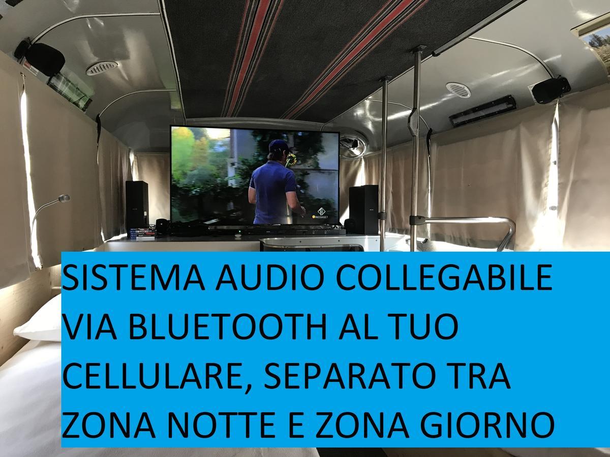 Bed In Bus Bed & Breakfast Belluno Exterior photo