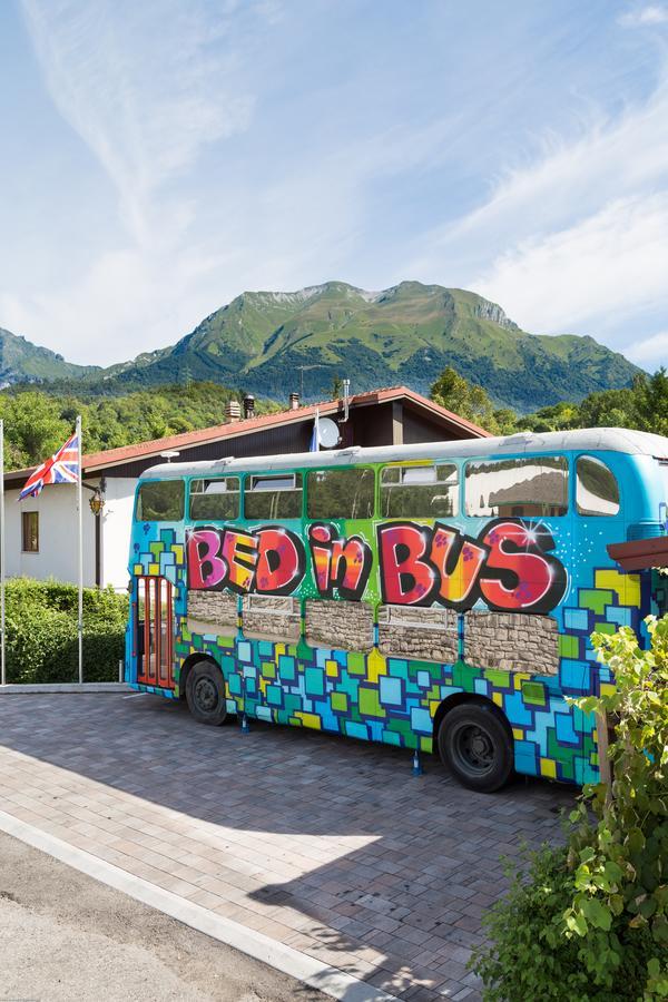 Bed In Bus Bed & Breakfast Belluno Exterior photo