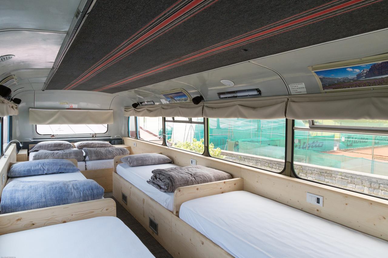 Bed In Bus Bed & Breakfast Belluno Exterior photo