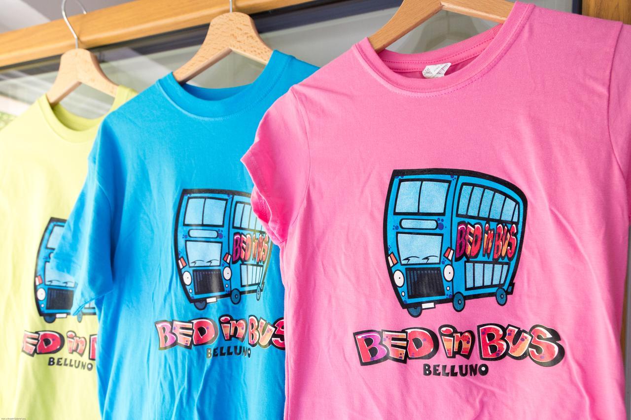 Bed In Bus Bed & Breakfast Belluno Exterior photo